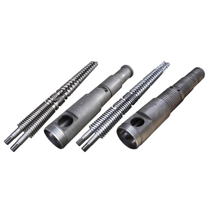 Conical Twin-Screw Barrels