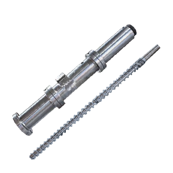 Vented Cold-Feed Rubber Screws & Barrels