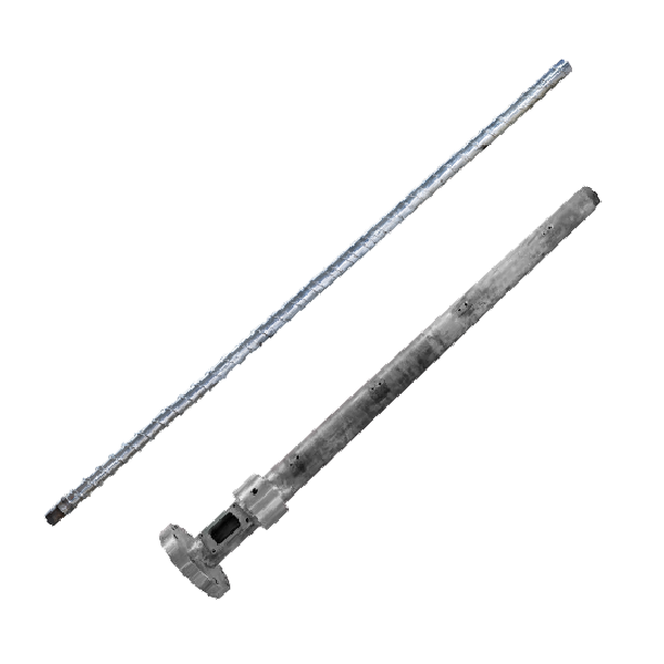 Plastic Screws & Barrels