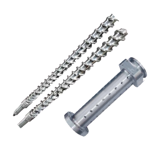 Pin-Type Rubber Screws & Barrels
