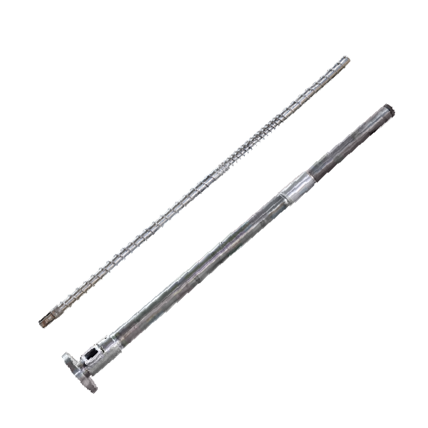 Vented Plastic Screws & Barrels
