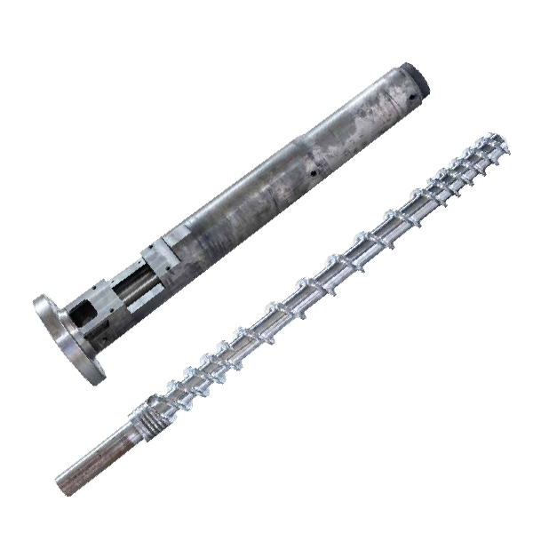 Silicone Rubber Screws & Barrels